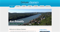 Desktop Screenshot of deluxecleanerstx.com